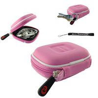 Premium MP3 Travel Kit Compatible with SanDisk Sansa Clip 1 GB 4 GB 2 GB MP3 Player + Includes a 4-inch eBigValue Determination Hand Strap as a gift!!