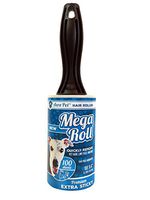 Aero Pet 100 Sheet Mega Lint Roller | Extra Sticky Dog and Cat Pet Hair Remover