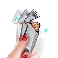 Primo Plasma Lighters USB Rechargeable Windproof Flameless Shake Ignition Arc Lighter