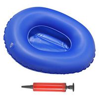 HEALIFTY Inflatable Bedpan Portable Patient Bedpan for Elderly Patient Old Man (Blue)