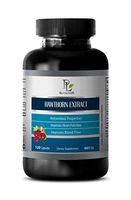 Diuretics for Weight Loss - Hawthorn Extract - Hawthorn Women - 1 Bottle 120 Capsules
