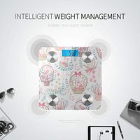 Beautiful Bouquets in Flower Baskets Weight Scale Kg Bluetooth Body Scale Weight Scale Kg Tracks 8 Key Compositions Analyzer Sync with Fitness Apps 400 Lbs