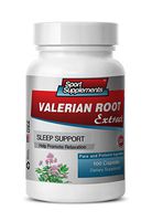 Valerian Root Sleep - Valerian Root Extract 4:1 125mg - Natural Valerian Root Supplement for Central Nervous System Support (1 Bottle 100 Capsules)
