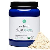 Ora Organic Vegan Protein Powder - 21g of Plant-Based Protein with Greens and Enzymes for Digestion | Keto-Friendly, Paleo, Dairy-Free, Gluten-Free, Soy-Free - Vanilla Flavor, 20 Servings