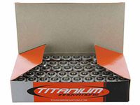 Titanium Innovations CR123A 3V Lithium Battery - Box of 50