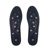 LvBo Massage Insoles，Health Foot Magnetic Therapy Magnet Acupressure Shoe/Boots Pads for Men Women (US(9.5-14.5))