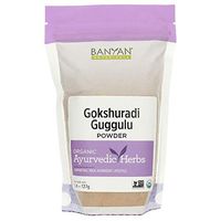 Banyan Botanicals Gokshuradi Guggulu - Certified Organic, 1/2 Pound - Used to Support The Proper Function of The genitourinary Tract*