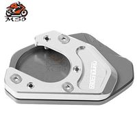 Frames & Fittings Motorcycle Accessories Kickstand Side Stand Enlarge Foot Pad Extension for KTM 690 Enduro 690Enduro 690 Enduro R 2013-2018 - (Color: 690 Enduro Logo)