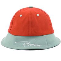 Meidexian888 Beach Sun Hat for Kids,Summer Outdoor Sun Protection Comfortable Cotton Cap (Red)