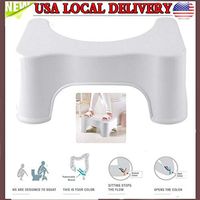 TNPSHOP Bathroom Toilet Aid Step Foot Stool for Potty Help Prevent Constipation