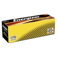 Eveready Industrial Alkaline Batteries, C, 12 Batteries/Box