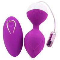 TPTPMAY Wireless Remote Silicone Kegel Ball Vibrantor Vaginia Tight Exercise Ben Wa Ball Vibranting EggBall Toy for Women