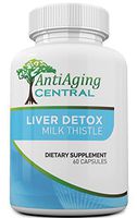 Liver Support and Detox Cleanse – Power of 22 Detox Herbs Including Milk Thistle Silymarin for Liver