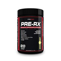 Pre Rx - Clinically Dosed, Scientifically Formulated Performance Pre Workout with 8 Trademarked/Patented Ingredients Naturally Flavored (Lemon Drop (20 Servings))