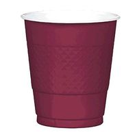 Berry Plastic Cups | 12 oz. | Party Supply | 200 Ct