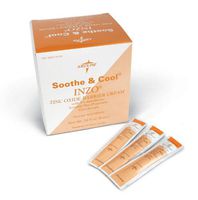 Medline MSC095422 Soothe and Cool INZO Barrier Cream, 0.24 oz/8 mL Packets (Pack of 144) (Packaging May Vary)