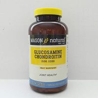 Mason Glucosamine/Chondroitin Maximum Strength 280 Capsules by Mason Corporation
