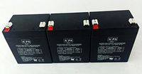 12v 5Ah Enduring 6FM4.5 T2, 6-FM-4.5 T2 UPS Replacement Battery SPS Brand (2 Pack)
