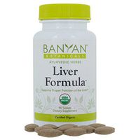 Banyan Botanicals Liver Formula - USDA Organic, 90 Tablets - Cleansing Bitter Herbs to Detoxify The Liver & Gallbladder*