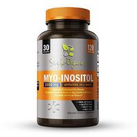 Myo-Inositol & D-Chiro Inositol Blend - 40:1 Ratio - 2050 Mg Per Serving - 120 Vegetarian Capsules