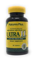 NaturesPlus Ultra II Light Multivitamin, Sustained Release - 90 Vegetarian Tablets - High Potency Daily Whole Food Vitamin & Mineral Supplement for Overall Health, Energy Booster - 90 Servings