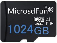 Ultra 1TB Micro SDXC UHS-I Card Class 10 with Adapter High Speed Memory Card TF Card (1TB)
