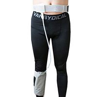 Belt Type Urinary Ostomy Pocket,No Need to Paste, Single Side Use for Colostomy Care Bladder Full Cut Waist Side Urine Bag,800Ml,Gray