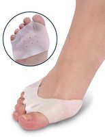 Heel Guard Gel ＆ Bunion Corrector／Half Toe Sleeve Forefoot Cushion Metatarsal Pads　Heel Protectors