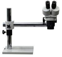 OMAX 20X-40X-80X Binocular Single Bar Boom Stand Stereo Microscope