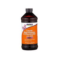 NowFoods Liquid Glucosamine & Chondroitin With Msm, 16 Ounce