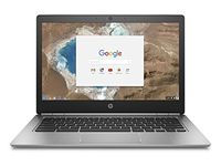 HP Chromebook Laptop, Intel Core m7-6Y75, 1.20 GHz, 32 GB, Intel HD Graphics, Chrome OS, Aluminum, 13.3" (Certified Refurbished)