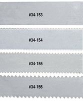 Bon 34-155 24" Squeegee Blade, 3/16" V-Notch EPDM Rubber