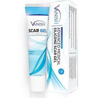 Vanish Silicone Scar Gel | Extra-strength Silicone Scar Removal Cream for Face, Body Stretch Marks, Keloid Scar, Acne Scar, C-Section and Surgical Scars | Old & New Scars, for Men and Women | 1oz