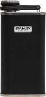 Stanley Classic Flask, Matte Black, 8 Oz