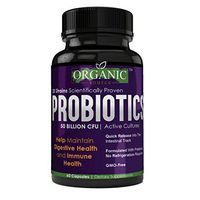 Win at Digestive Relief, Successful Probiotic 50 Billion CFU. Guaranteed Potency Until Expiration. Patented Delay Release, Shelf Stable Probiotic Supplement with Prebiotics
