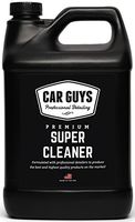 CarGuys Super Cleaner - The Most Effective All Purpose Cleaner Available on The Market! - Best for Leather Vinyl Carpet Upholstery Plastic Rubber and Much More! - 1 Gallon Bulk Refill
