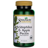 Swanson Acidophilus & Apple Pectin 90 Capsules