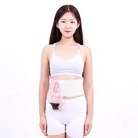 GHzzY Adjustable Ostomy Belt for Man & Woman - Abdomen Band for Fixed Ostomy Bag & Prevent Parastomal Hernia - Not Included Ostomy Bag,8CM,S