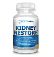 Natural Kidney Cleanse to Support Kidney Function and Detox, Advanced Formula Can Help Boost Kidney Health, Daily Health Supplement Pills for Poor Kidneys, Kidney Flushing, 60 Capsules