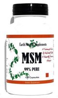 MSM * 120 Capsules 700mg Joint Care Arthritis, Joint Pain, Inflammatory Problems