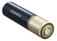 Personalized Visol"Hamish" Travel Humidor with Free Engraving