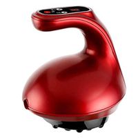 RISSITEL Electric Back Massager, Scraping Cupping Therapy Massager Body Ache Relief for Body Dredging Body Shaping Vacuum Suction Detox