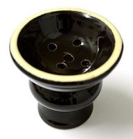Vortex Hookah Hookah Bowl - Many Colors for Choose (Black3)