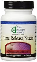 Ortho Molecular - Time Release Niacin - 90 Tablets