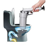 GAELLE Pneumatic Plumbing Device, Toilet Dredge, Toilet Artifact, Sewer Dredging Device, High Pressure Toilet Dredging Device Blocked