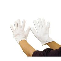 12 Large Heavyweight Pure White Cotton Gloves