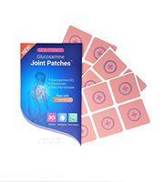 Glucosamine Joint Patches for Healthy Joints (30 Days Supply) - The Best Alternative to Taking Glucosamine and Chondroitin Orally. Contains (Glucoasmine HCL + Chondroitin + Cetyl Myristoleate).