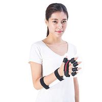 Finger Orthotics Points Fingerboard - Stroke Hemiplegia Rehabilitation Training Equipment Finger Trainer,Longsection,S