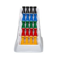 CanDo 5 Piece Via Hand Exerciser Set