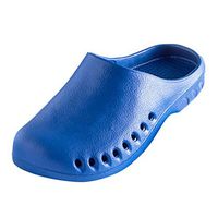 Goldweather Women Slippers Sandals Garden Clogs Shoes Comfortable Slip On Casual Water Shoes(8,Dark Blue)